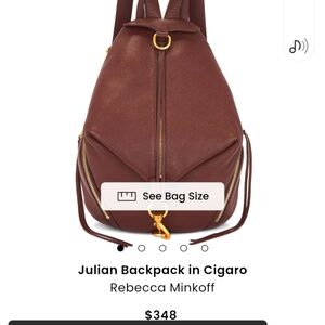 Rebecca Minkoff backpack